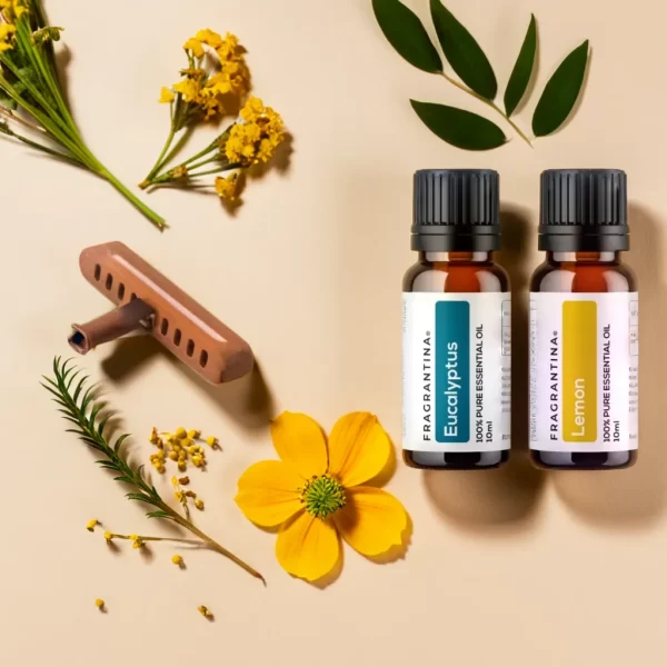 2 Essential Oils Lavender & Oregano 10 ML Each