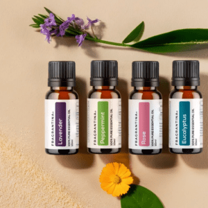 Pack of 3 Essential Oils (vanilla Oil, Ylang ylang Oil, and Spearmint Oil) At 50% OFF
