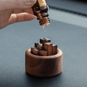 Aromatherapy Wood Grain Aroma Diffuser
