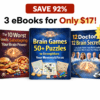 3 powerful brain-boosting eBooks.